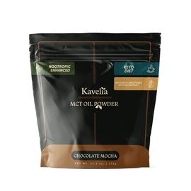 MCT Oil Powder Coffee Creamer - Stevia Free (Regular, Chocolate Mocha)