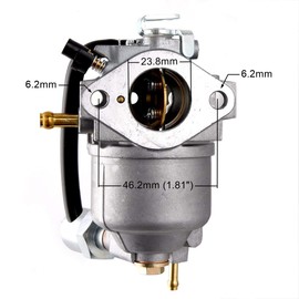 Partman AM128355 Carburetor Fit for John Deere LX188 LX279 LX178 Fit For Kawasaki FD501V 15003-2653 With AM132715 Fuel pump