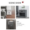 SooGree Common Metal pulls 3PCS Drawer Handle Pull,Hidden Furniture Handle,Cabinet