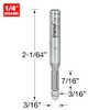 Trend Professional MB/01X1/4TC Router Bit - 1/4in Shank Two Flute