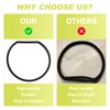 INTHVKIL 4Pcs Replacement Gasket for Ryobi 18v Stick Vacuum Dust