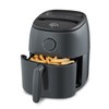 DASH Tasti-Crisp™ Electric Air Fryer Oven, 2.6 Qt., Grey –