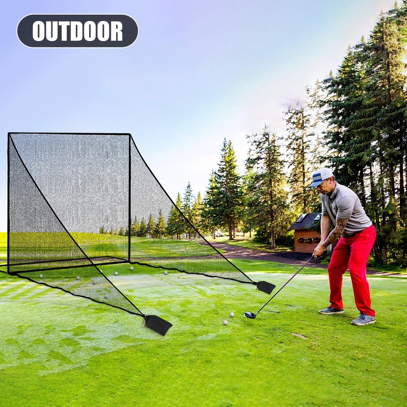 Golf Shank Net Attachment for Golf Hitting Nets with Sandbag，7