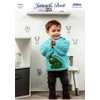 James Brett Chunky Knitting Pattern for Childrens Dinosaur or Bear