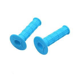 New Olym 7/8'' 22mm Universal Motorcycle Grips Hand Grips for CRF YFZ RMZ KXF Motorcycle 50cc 125cc 110cc Dirt Pit Bike 1Pair Blue
