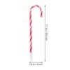 DEARMAMY Pack of 6 Christmas Candy Cane Ballpoint Pens Holiday