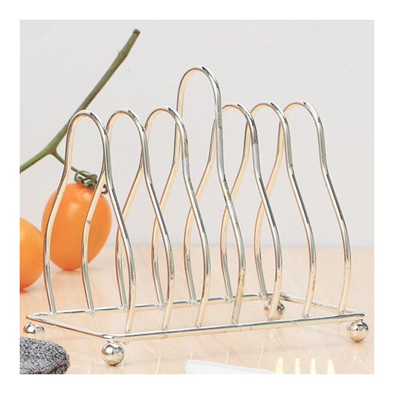 Toast Rack Toast Stand,6 Slice Slot Toast