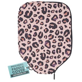 Palms-O-Aces Pickleball Paddle Covers Only - Protect Your Paddle with Our Durable and Padded Pickleball Paddle Cover - Zipper Closure and Canvas Material Pickleball Covers for Paddles