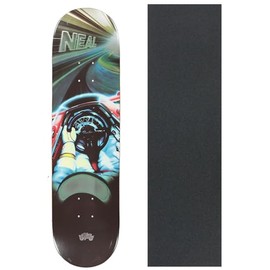 Primitive Skateboard Deck Neal Indy 8.25" x 31.85" with Grip