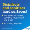 CloroxPro Anywhere Daily Disinfectant and Sanitizer, No-Rinse Food Contact Sanitizer,