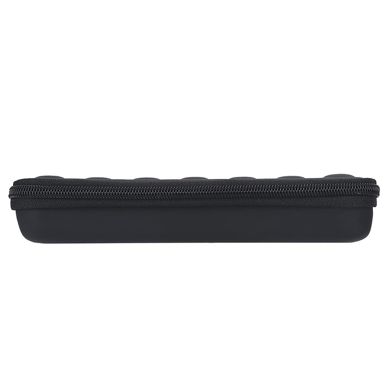 Harmonica Storage Case PU Leather ered Carrying 10 Hole Bag