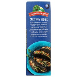 Garden of Eatin' Taco Shells, Blue Corn, 5.5 oz. (Pack of 12)
