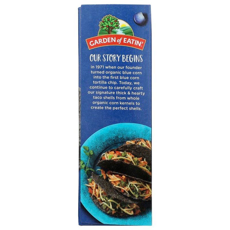 Garden of Eatin' Taco Shells, Blue Corn, 5.5 oz. (Pack