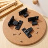 TEHAUX Funiture Quick Fitting Furniture Panel, 10pcs Nylon False Front
