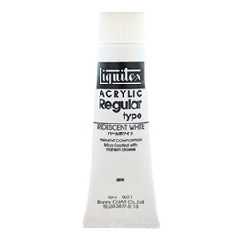 リキテックス アクリル絵具 リキテックスカラー レギュラータイプ パール ホワイト 71 20ml(6号)