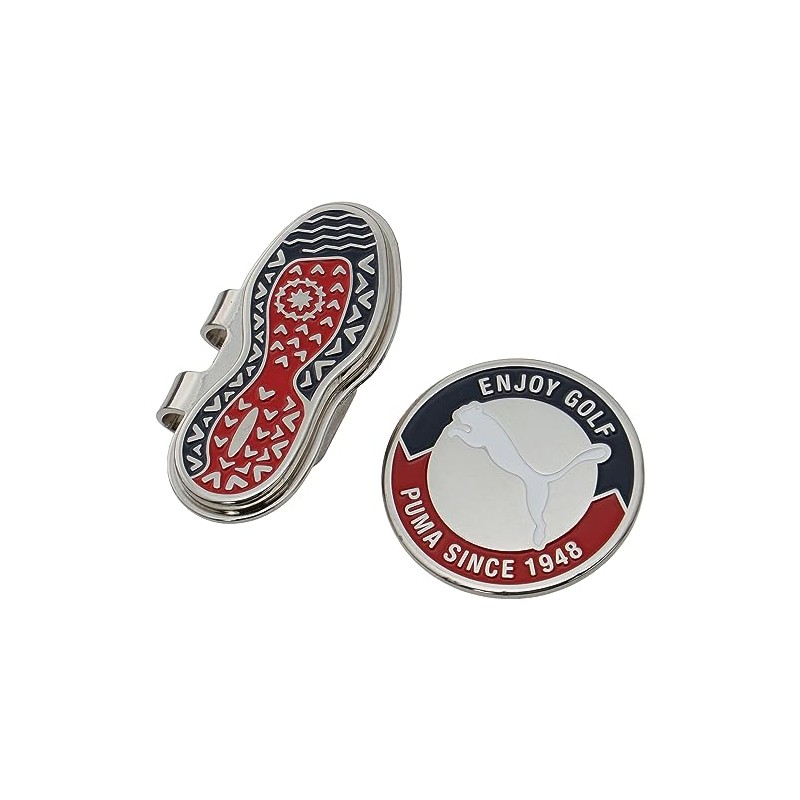 PUMA Golf AlphAC CAT Nitro Clip Marker, navy blazer/ski patrol