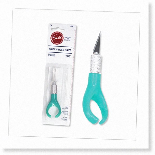 InnovEdge EcoTrim Precision Hobby Knife - 7" Ergonomic Fingertip Cutter