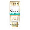 Crema Facial L'oréal Paris 40ml Tono Medio Anti-brillo