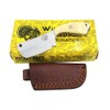 Wild Turkey Handmade Collection Fixed Blade Mini Chef Cleaver