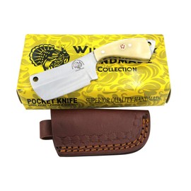 Wild Turkey Handmade Collection Fixed Blade Mini Chef Cleaver