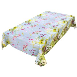 Anro Oilcloth Wax Tablecloth, Washable