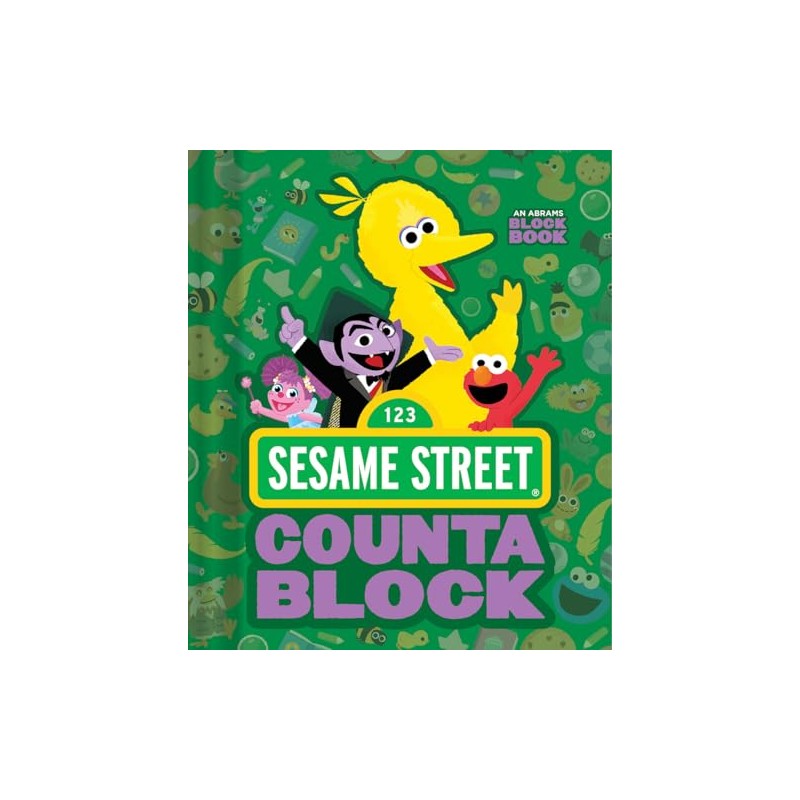 Sesame Street Countablock (An Abrams Block Book)