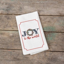 Ragon House Joy Wreath Kitchen Towel