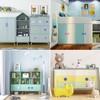 Zliger Drawer Knobs, Furniture Knobs, Pack of 10 Cartoon Star
