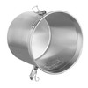 304 Stainless Steel Airtight Canister for Kitchen, Rice Cereal Grain