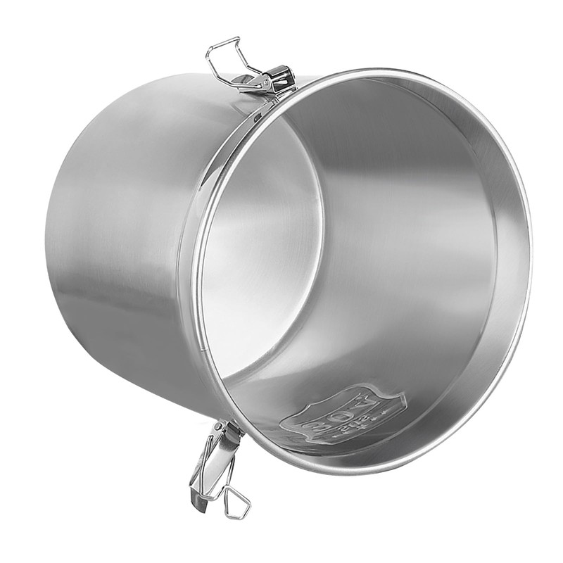 304 Stainless Steel Airtight Canister for Kitchen, Rice Cereal Grain