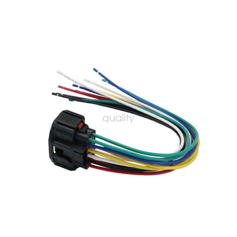 Unbranded 1PCS 12-Pin Headlight Connector For Honda Accord 2023-2024 (Full