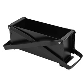 Hteedy Newspaper Briquette Maker, Newspaper Clumping Press, Log Briquette Press Maker, Free Eco Recycle Newspaper Fuel Block Brick Paper Fire, for Home Garden Newspaper Stove Fireplace Tool (Black)