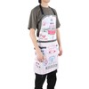 Cooking Apron Household Fashionable Antifouling Sleeveless Cloth Kitchen Accessories9