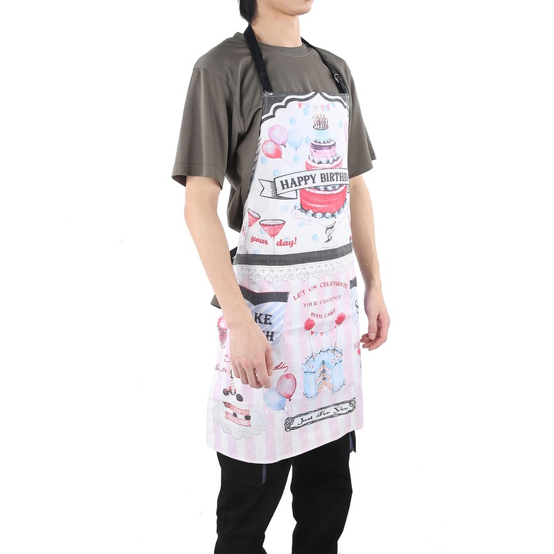 Cooking Apron Household Fashionable Antifouling Sleeveless Cloth Kitchen Accessories9