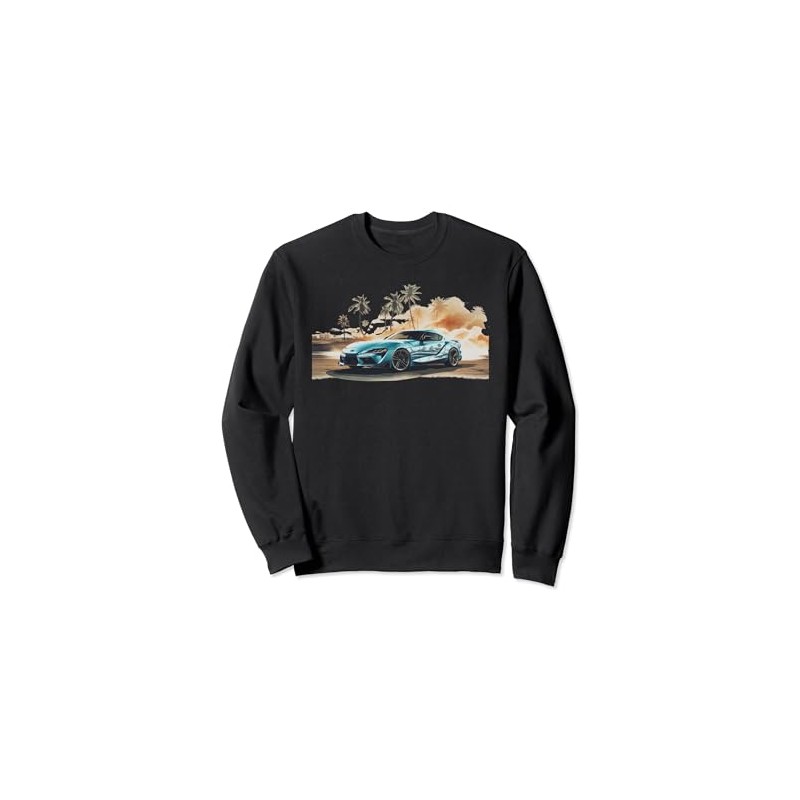 Supra Sports Car Sweatshirt
