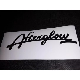 Afterglow BanG Dream Logo J-Rock Band Sticker Vinyl Decal Waterproof!