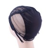 Double Lace Wig Cap with Adjustable Strap Hair Net Wig