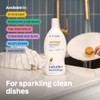 ATTITUDE Dish Soap, EWG Verified, Plant-Based & Vegan Dishwashing Liquid,