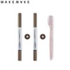 WAKEMAKE Natural Hard Brow Pencil 1+1 & Eyebrow Lazor Special Set 3items [2024 Awards Limited], Color:02 Gray Brown