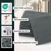 ZOLLNER Flannels, Set of 10, Soft and Absorbent Wash Mitts,