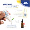 Vitamina D3 ONEDROP frasco con 3 mL, 400 UI