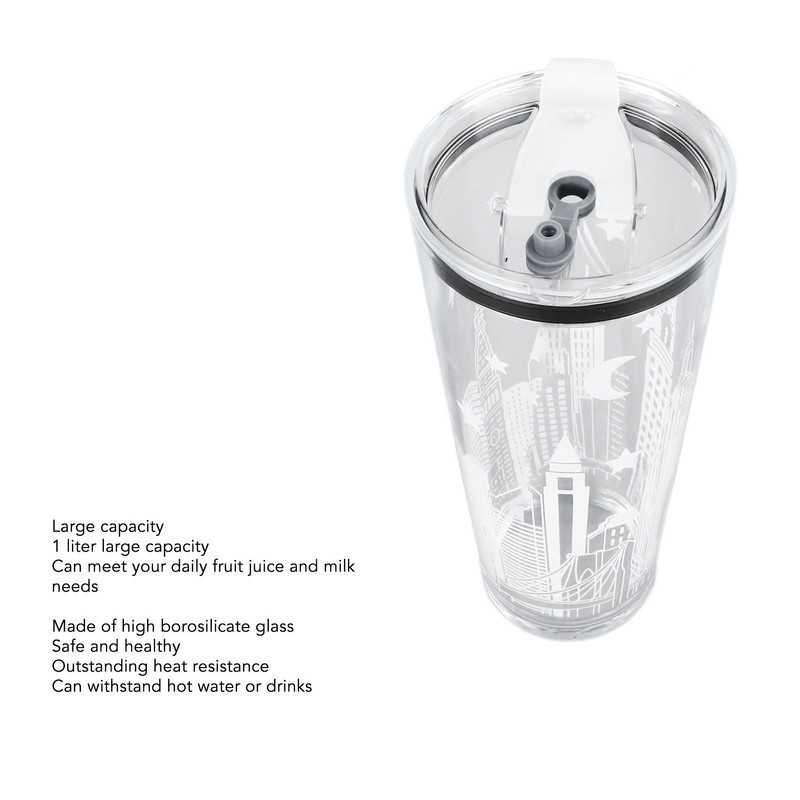 Glasses Water Mugs Multipurpose Large Capacity Safe Heat Resistance High