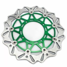 TARAZON KX250F KX450F For Kawasaki 320mm Brake Disc Rotor + Adapter KX125 KX250 KLX450R