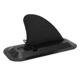 POENVFPO Surfing Fin, Inflatable Paddle Board Fin Replacement Quick Release Detachable Longboard Center Fin for Surfboard