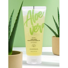 Bluepol Aloe Vera Premium Soothing Gel Skin Soothing Moisture Body Lotion Gel Cream Unscented / 블루폴 알로에베라 프리미엄 수딩젤 피부진정 수분 바디로션 젤 크림 무향