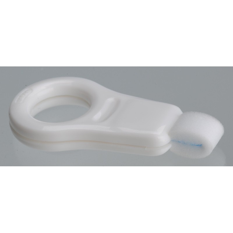 Clear Dent Teeth Peeling Sponges, Pack of 10