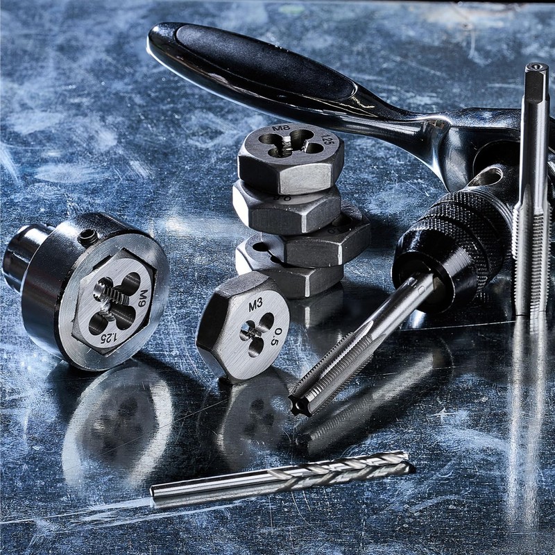 toolant Hex Die Adapter for Ratcheting Tap Wrench Handle