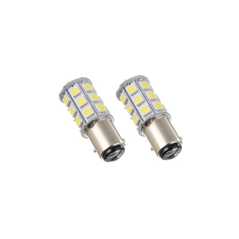 ShuoHui B15 B15D 12V-24V Bulb Bulb, B15d Bayonet Double Contact,