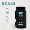 Suplementó Aminoácidos Bcaas Muscle Life 1 Kg En Polvo Sabor