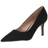 Sam Edelman Vienna Pump Black Suede 7.5 Medium